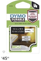 Dymo, DYM2125350, D1 Labels, 1 Each, White