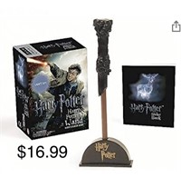 Harry Potter Wizard's Wand with Sticker Book: