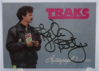 1992 Traks Kyle Petty Autograph Racing Card