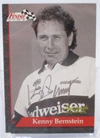 1992 Finish Line Kenny Bernstein Autograph Card