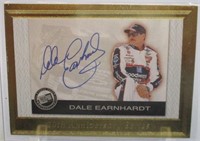 2003 Press Pass Earnhardt Autograph Edition Card