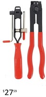 CV Joint Boot Clamp Pliers, Car Banding Tools Kit