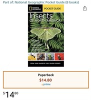 National Geographic Pocket Guide to Insects of