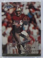 1994 Classic Assets Steve Young Autographed Card
