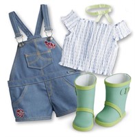 American Girl Blaire Wilson Gardening Outfit GOTY