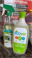 2 x Ecover & Eco mist - Dish Soap & Tub & Shower