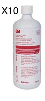 X10 SoluPrep Antiseptic solution, 0.05% - 2%