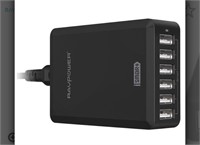 RAVPower 6-Port USB Charging Station (Black)