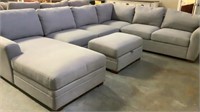 Thomasville 4 pc Fabric Sectional Sofa