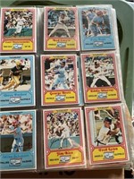 Topps Baseball Cards, Kelloggs Trading Cards