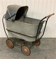 Antique Baby Carriage Pram Stroller