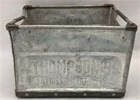 Thompsons Metal Milk Crate (Billings, MT)