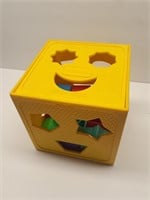 Playskool Shapes Cube Toy
