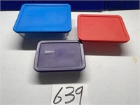 pyrex storage containers