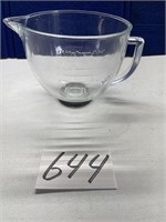 kitchen aid 12 cup measuring bowl