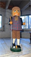 Golfer nutcracker