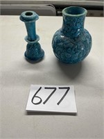 Blue Pottery