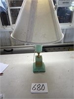 2 Matching Lamp and Shade