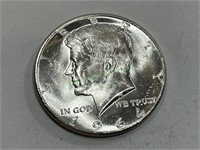 1964 GEM BU Kennedy Half Dollar