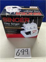 Tiny Serger Singer Sewing Machine