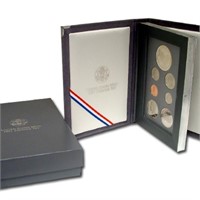 1991 Prestige Proof Set in OMB