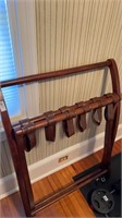 Large luggage stand