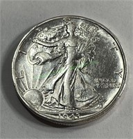 1943 s High Grade Walking Liberty Half Dollar