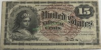 15 cent Fractional Postal Currency