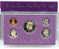 1989 US Proof Set in OMB