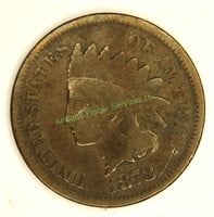 1878 Better Date Indian Head Cent