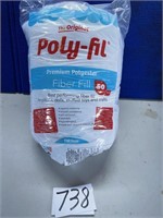 New Bag of Poly Fill