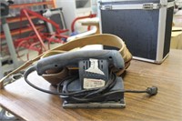Tool pouch and sander