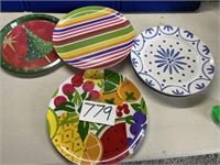Various Platter Plates