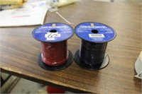 2 rolls of wire