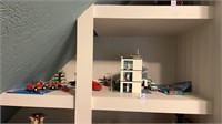 LEGO shelf lot. City set 7498 and 4209