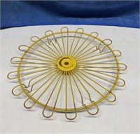 Cute Vintage Yellow Wire Trivet