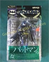 Wave 3 collectable Batman figurine.