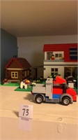 LEGO Creator town. Set 5766