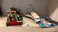 LEGO City spacecraft (3367) and A Christmas Carol