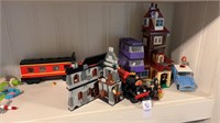 LEGO Harry Potter sets 4840, 4866, and 4841