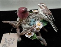 '87 Pair of Purple Finches Barbara Kuhlman