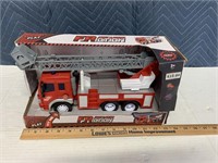 Friction Fire Truck Toy ,Lights, Sound