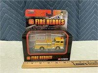 Corgi Fire Heros Jersey City Fire Truck