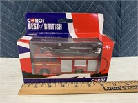 Corgi-Best of British Die-Cast Fire Vehicle