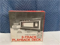 Realistic TR-169 8-Track Playback Deck