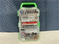 Hyper Tough 208Pc Rotary Tool Accessories Kit