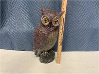 16" Owl Decoy