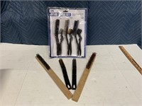 (10) Assorted Wire Brushes