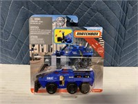 Matchbox Working Rigs Tactical Rescue Vehicle