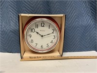 Westclox Quartz Wall Clock